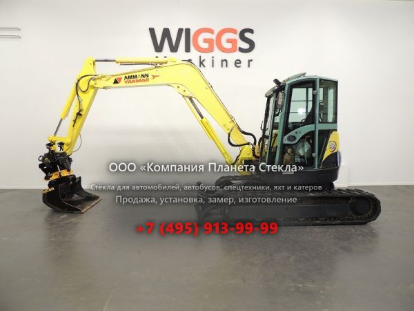 Стекло для гусеничных экскаваторов Yanmar VIO75-2