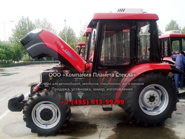 Стекло для тракторов YTO LX804F