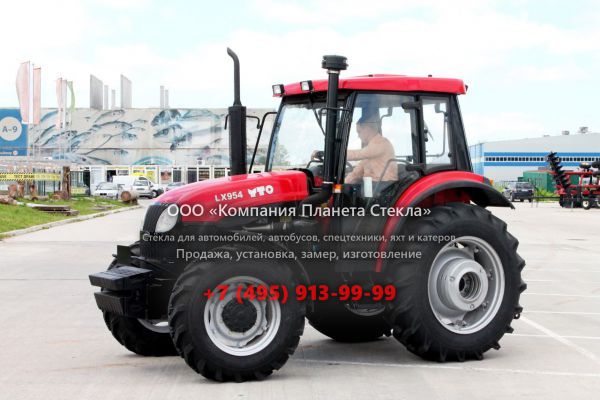 Стекло для тракторов YTO LX954