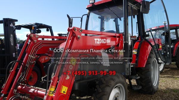 Стекло для тракторов YTO MF554