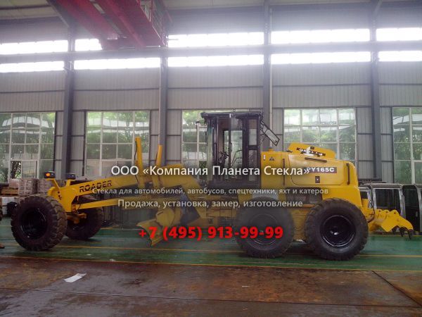 Стекло для грейдеров YTO PY-165C