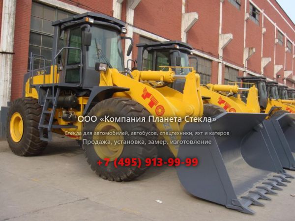 Стекло для колёсных погрузчиков YTO ZL50F