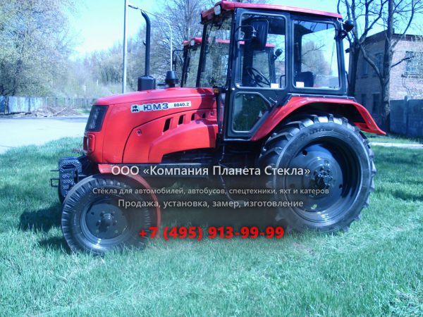 Стекло для тракторов ЮМЗ 8040.2
