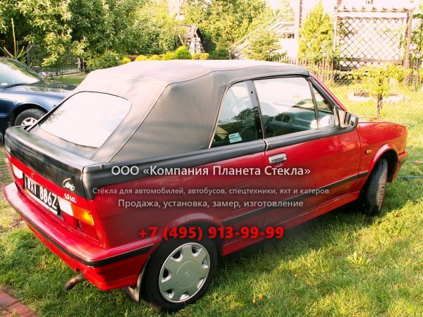 Стекло для Zastava Yugo Koral кабриолет 1990 - 2008, 1 поколение