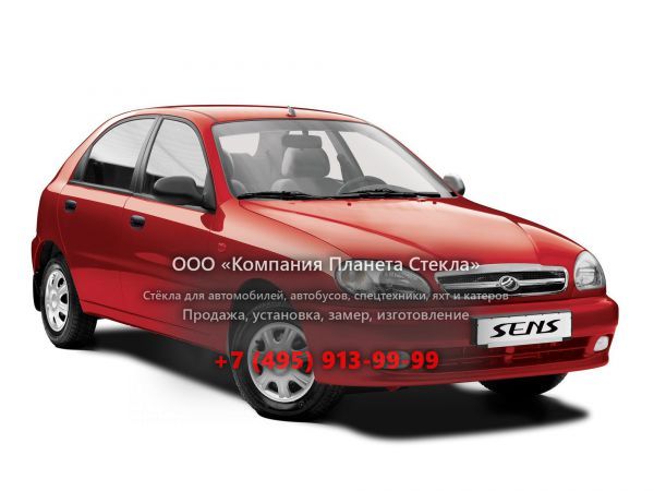 Стекло для ЗАЗ Sens хетчбэк 2007 - 2018, 1 поколение