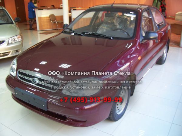 Стекло для ЗАЗ Sens седан 2007 - 2018, 1 поколение