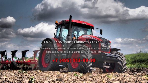 Стекло для тракторов Zetor Crystal 160