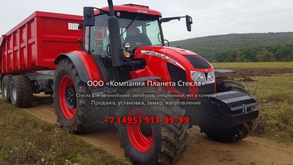 Стекло для тракторов Zetor Forterra HD 140