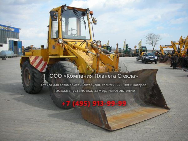 Стекло для колёсных погрузчиков Zettelmeyer ZL 1001