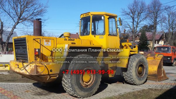 Стекло для колёсных погрузчиков Zettelmeyer ZL 3002