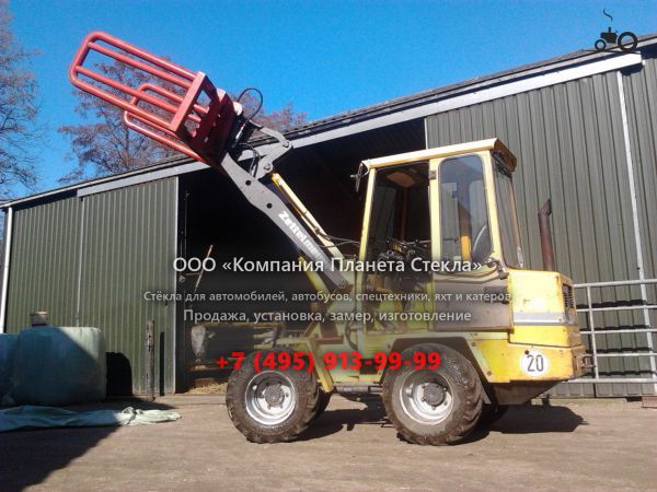 Стекло для фронтальных мини-погрузчиков Zettelmeyer ZL 302