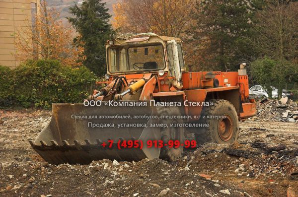 Стекло для колёсных погрузчиков Zettelmeyer ZL 5001