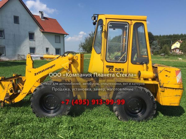 Стекло для фронтальных мини-погрузчиков Zettelmeyer ZL 501