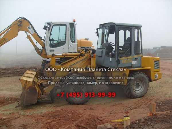 Стекло для фронтальных мини-погрузчиков Zettelmeyer ZL 502 B