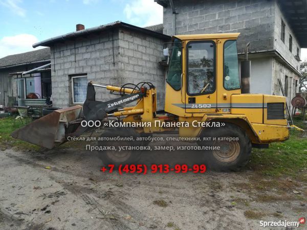 Стекло для фронтальных мини-погрузчиков Zettelmeyer ZL 502 C