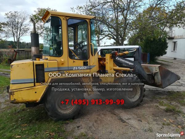 Стекло для фронтальных мини-погрузчиков Zettelmeyer ZL 502 C