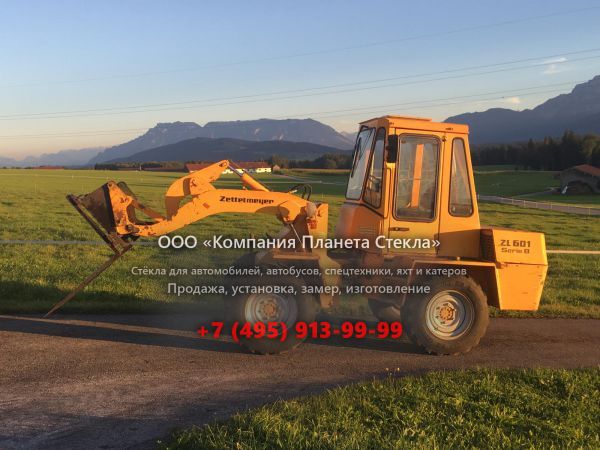 Стекло для фронтальных мини-погрузчиков Zettelmeyer ZL 601