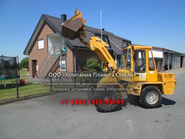 Стекло для фронтальных мини-погрузчиков Zettelmeyer ZL 601