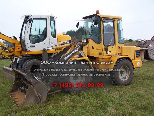Стекло для фронтальных мини-погрузчиков Zettelmeyer ZL 602 Serie C