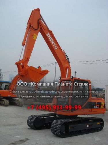 Стекло для гусеничных экскаваторов ZHENYU ZY 150
