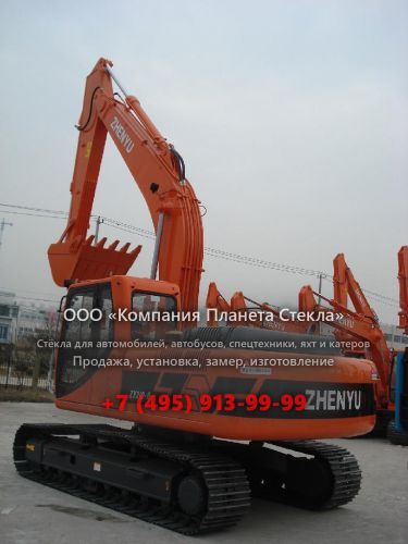 Стекло для гусеничных экскаваторов ZHENYU ZY 210