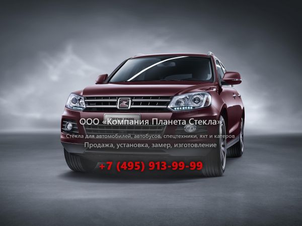 Стекло для Zotye T600 Coupe кроссовер 2014 - 2018, 1 поколение