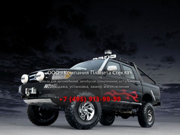 Стекло для ZX GrandTiger пикап 2007 - 2011, 1 поколение
